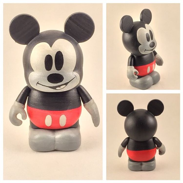 Red is for Mickey by crazy4vinyls (Josh Edwards)