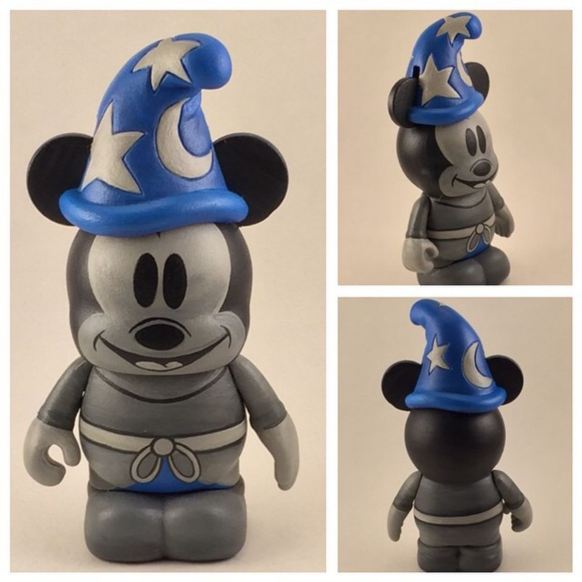 Blue is for Sorcerer Mickey