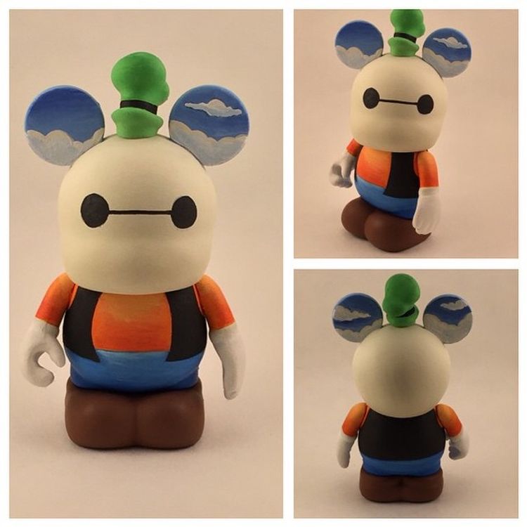 Goofy Max by crazy4vinyls (Josh Edwards)