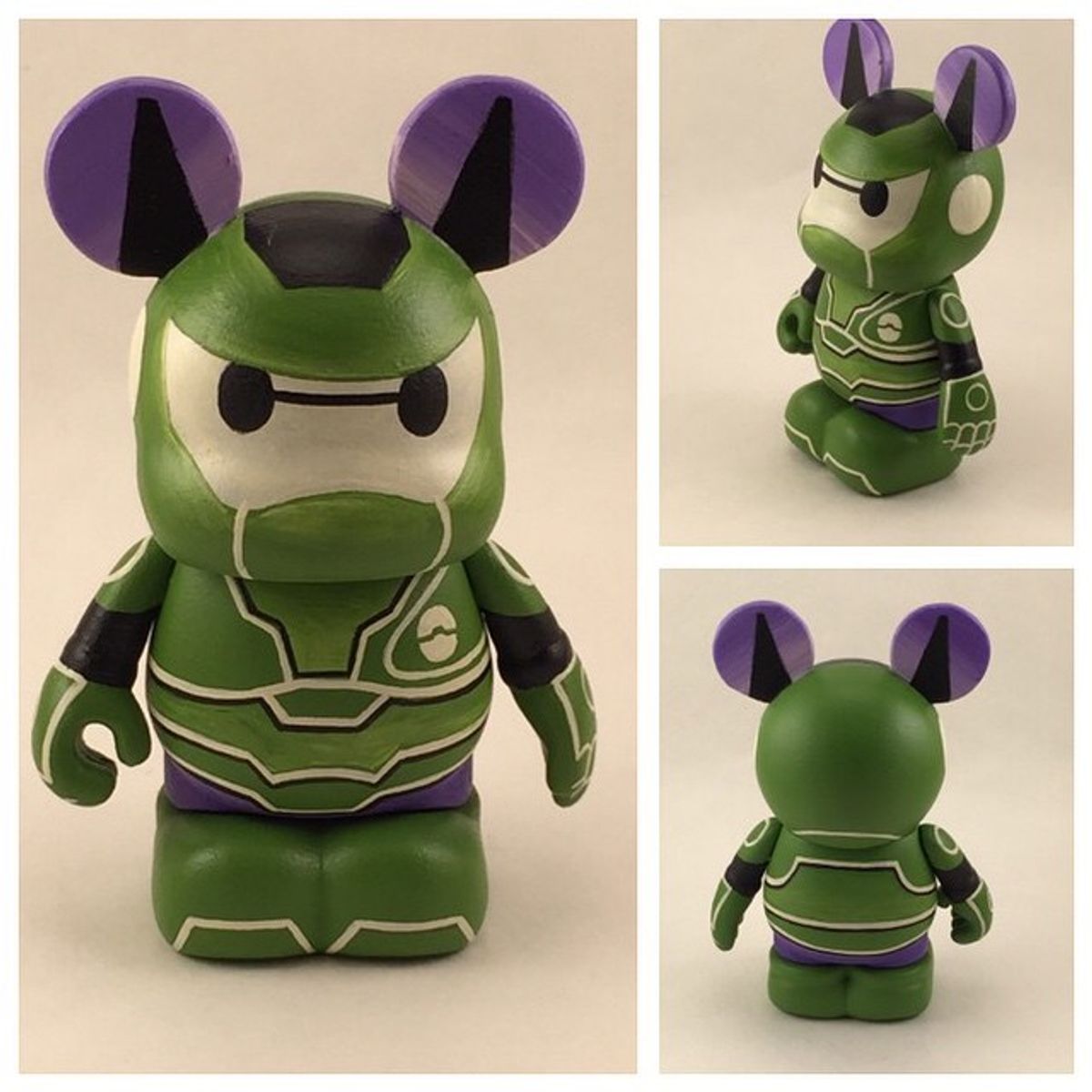 Hulk Smash Baymax