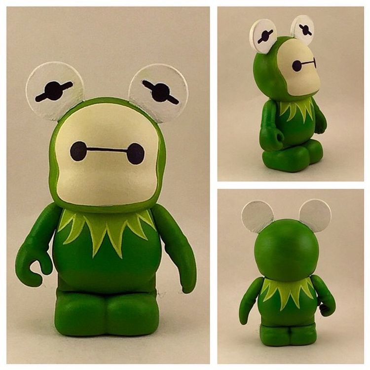 Kermit Max by crazy4vinyls (Josh Edwards)