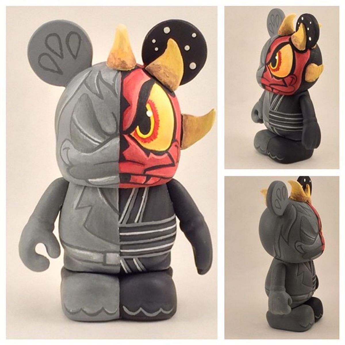 Donald as Han in Carbonite/Darth Maul