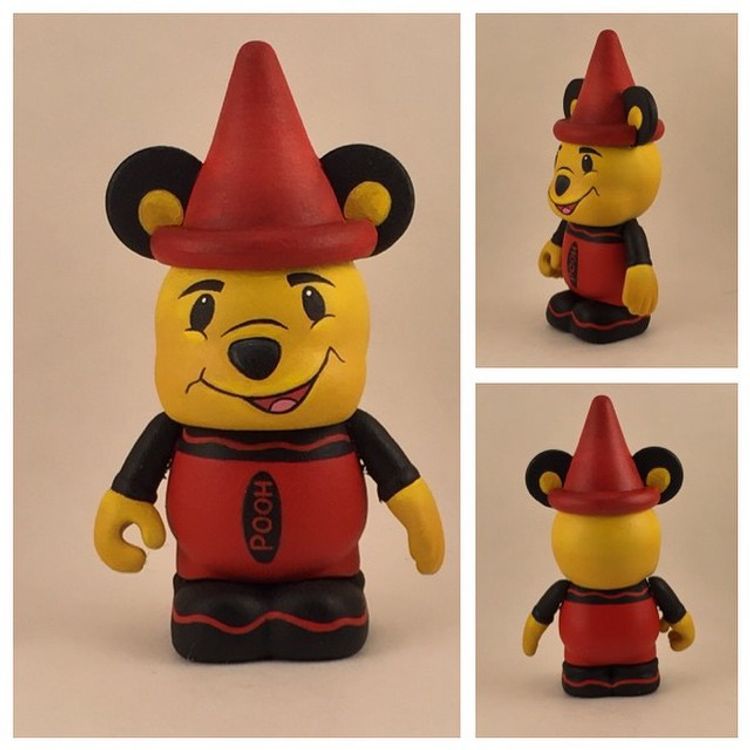 Winnie the Pooh by crazy4vinyls (Josh Edwards)