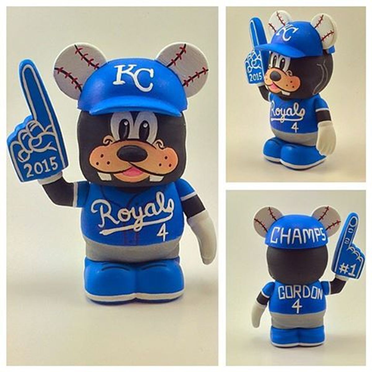 Kansas City Royals Goofy