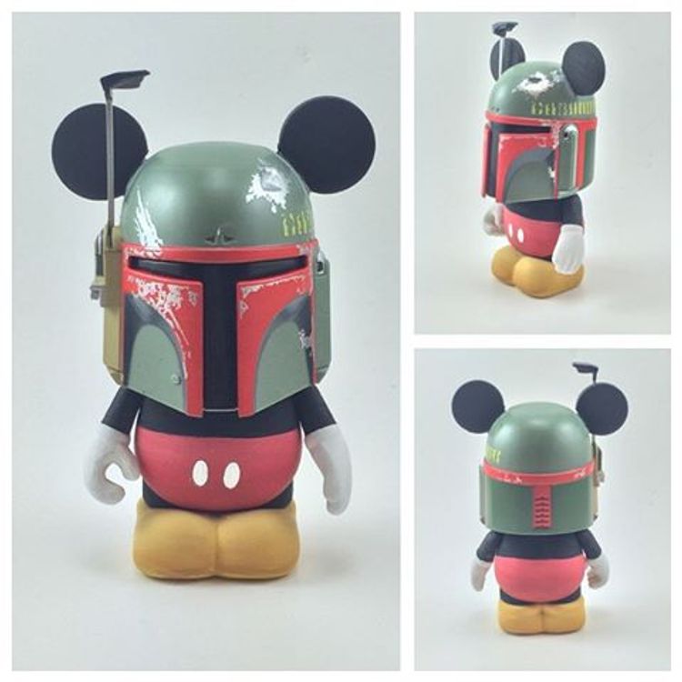 Boba Mickey by crazy4vinyls (Josh Edwards)