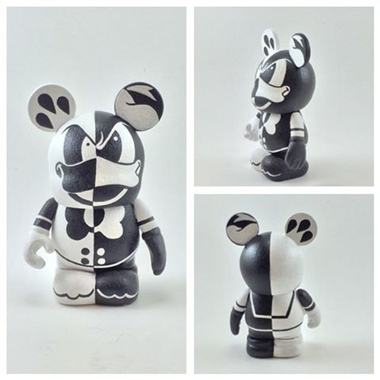 Ying Yang Donald by crazy4vinyls (Josh Edwards)