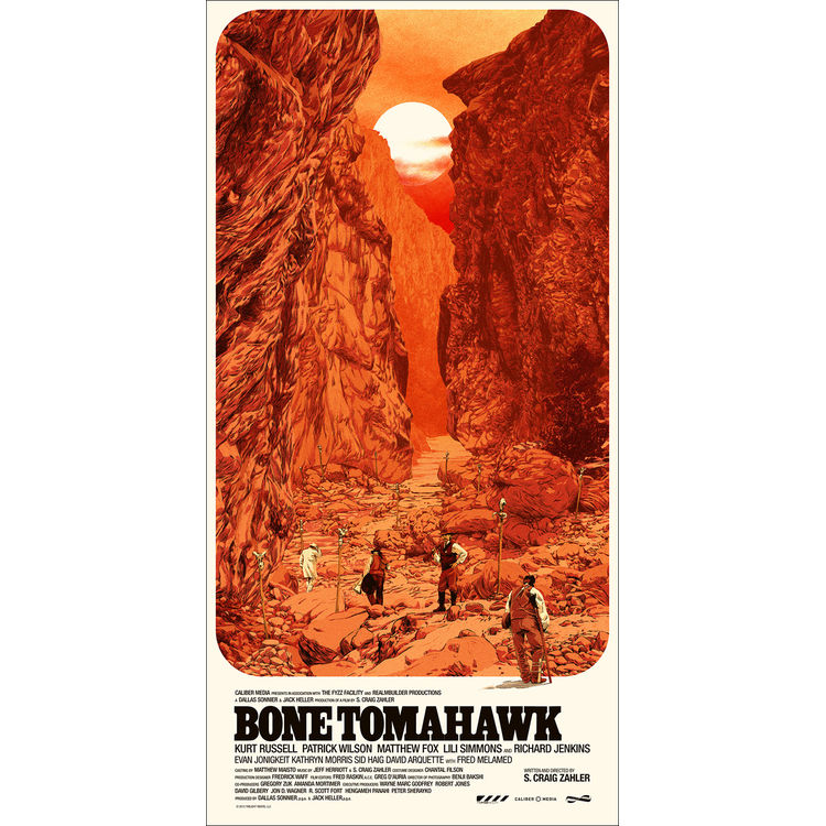 Bone Tomahawk by Matthew Woodson