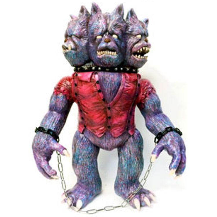 GEEK!×KENTH TOY WORKS “Kerberosman” Kenth Custom by Kenth Toy Works