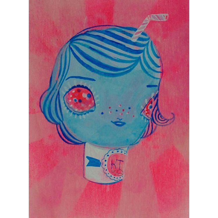 Brain Freeze by Kelly Tunstall