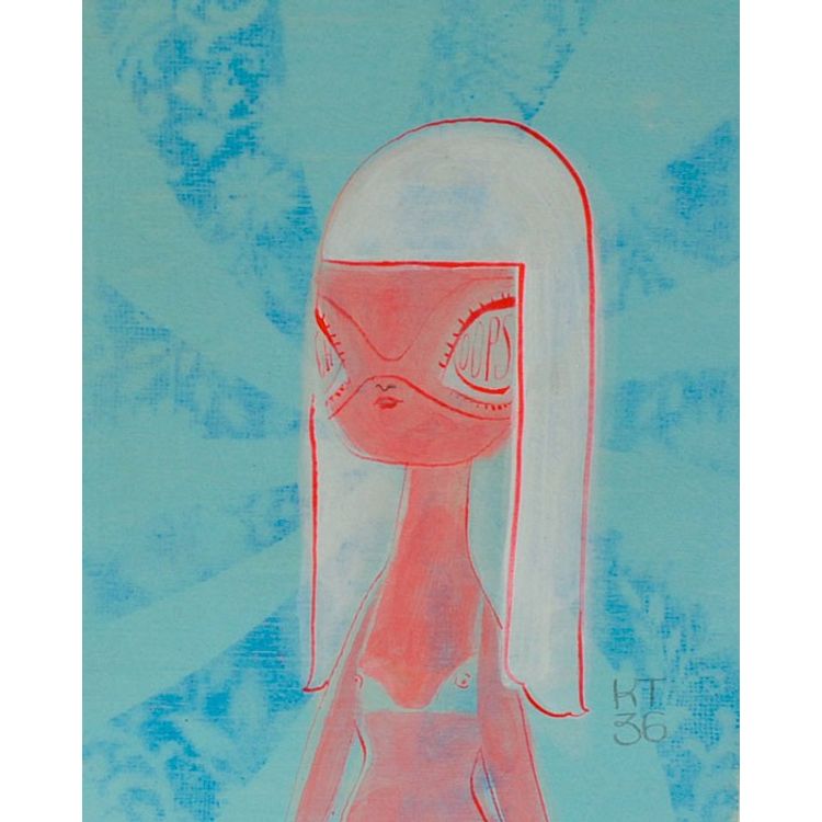 Orange Sherbert (Oops!) by Kelly Tunstall