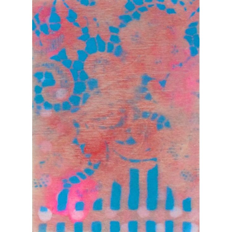 Blue Lace by Kelly Tunstall