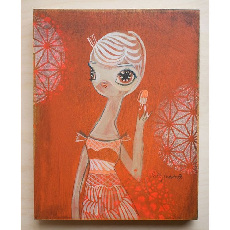 Orangesicle by Kelly Tunstall