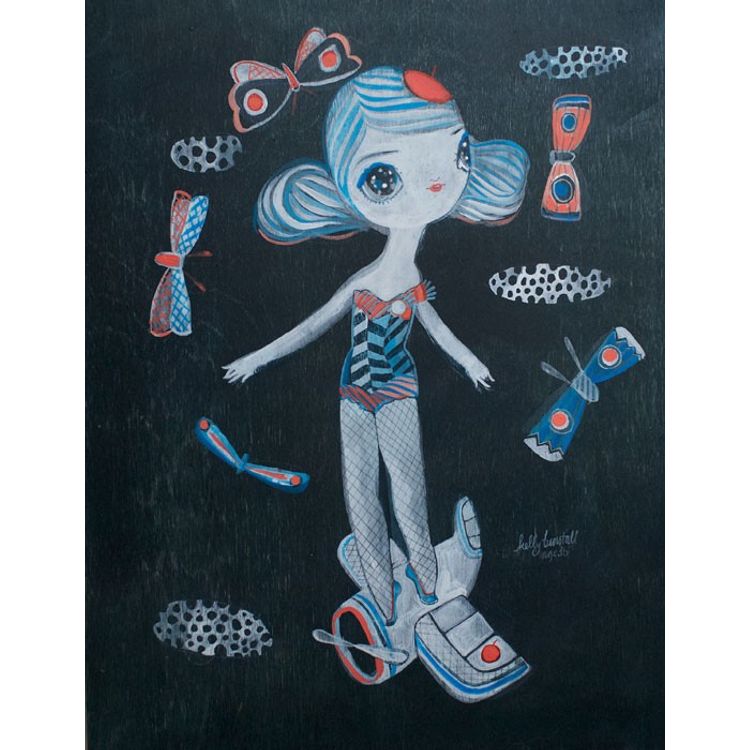 Delivery by Kelly Tunstall