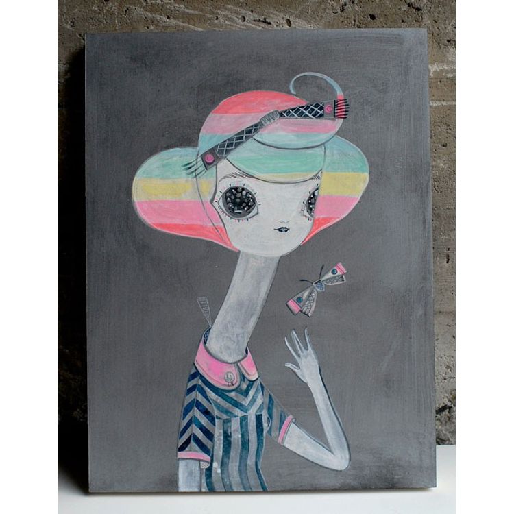 Rainbow Cone by Kelly Tunstall