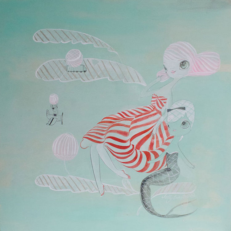 Ice Cream Truck by Kelly Tunstall