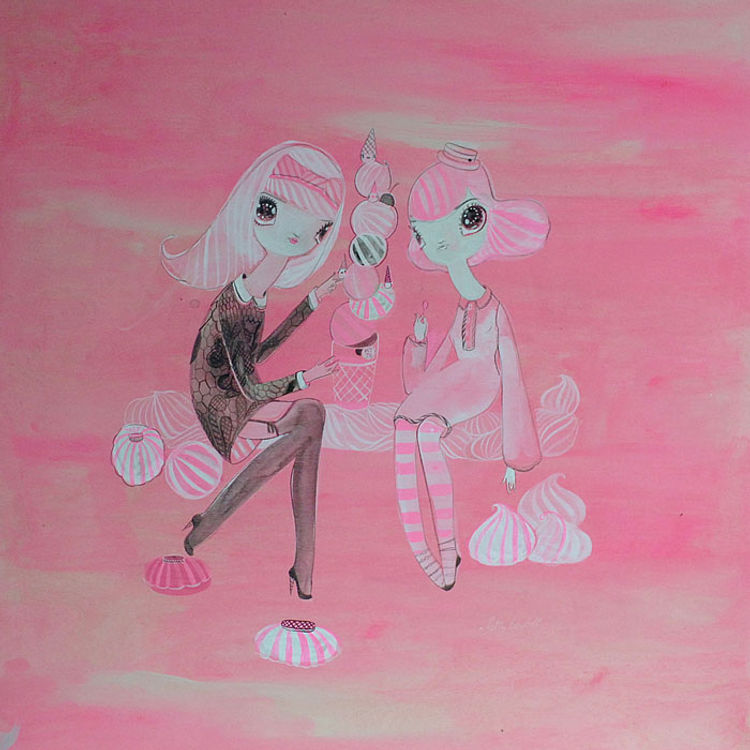 Pink Tower by Kelly Tunstall