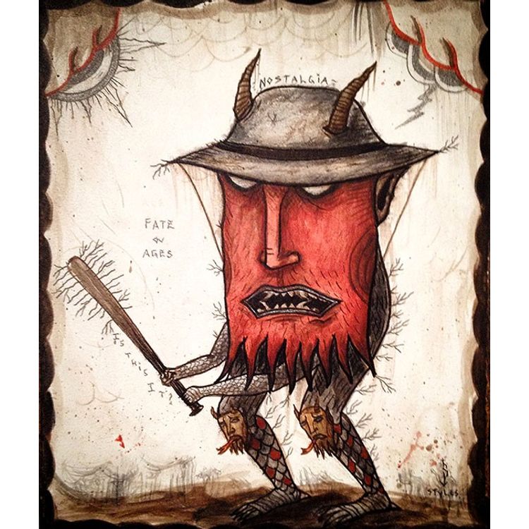 Demon Dude by Brandan Styles