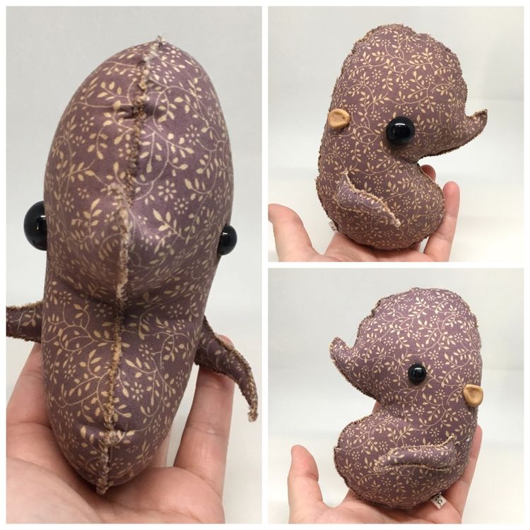 Vintage Mice - Floral Mouse by Taylored Curiosities