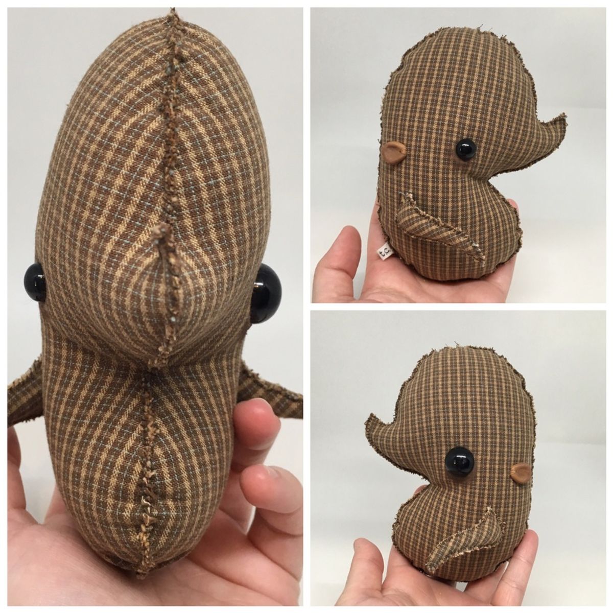 Vintage Mice - Plaid Mouse