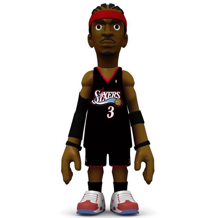 Allen Iverson (Away Jersey) : Philadelphia 76ers by CoolRainLABO