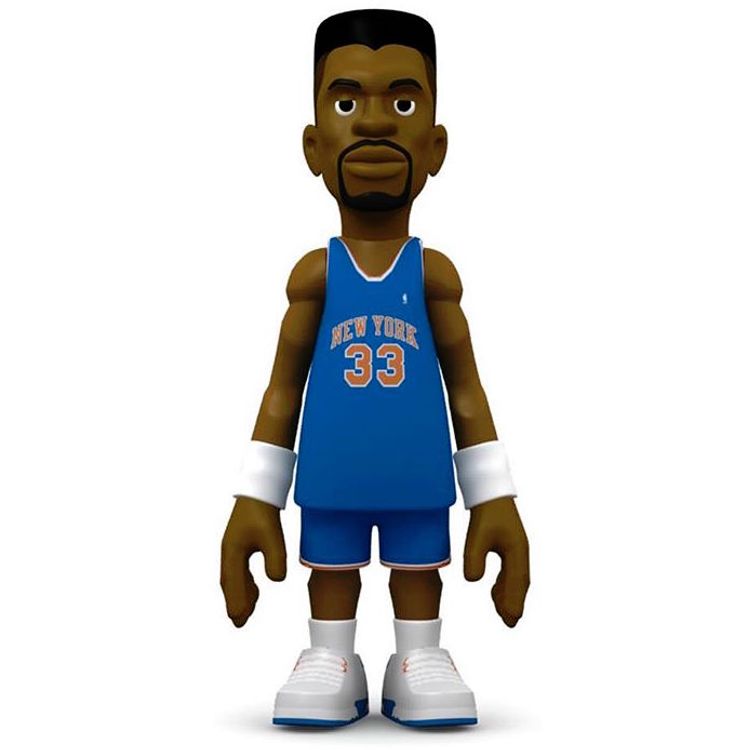 Patrick Ewing (Away Jersey) : New York Knicks by CoolRainLABO