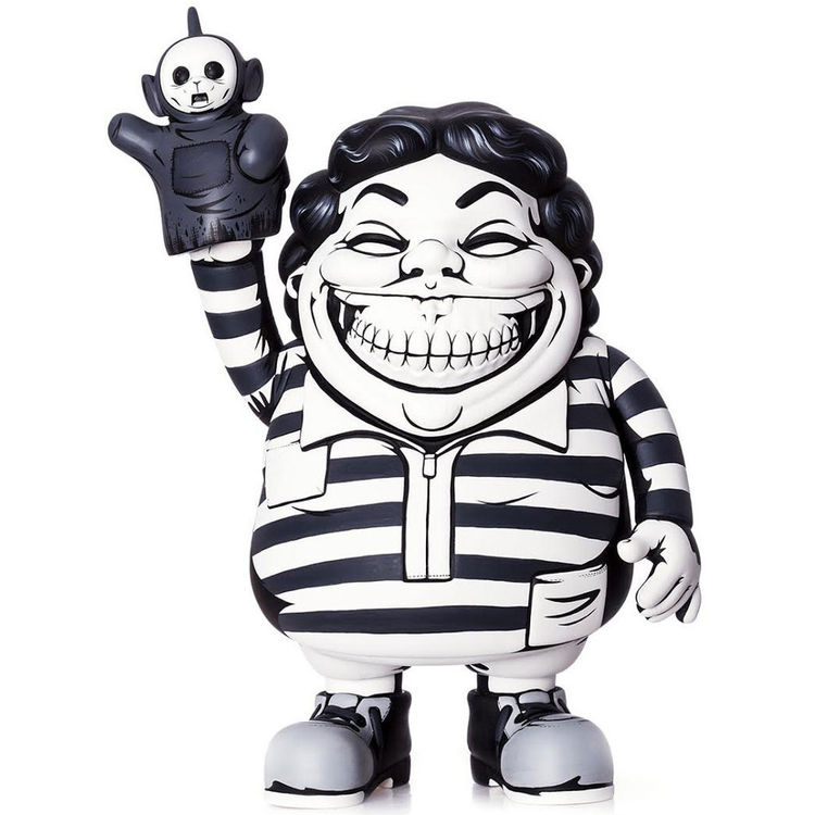 McSupersized Grin by Jon-Paul Kaiser