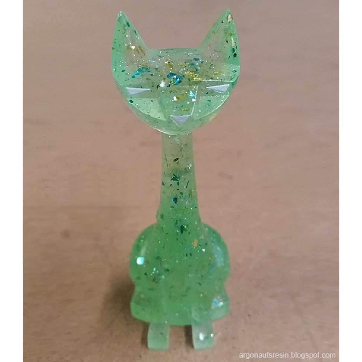 2015 Holiday Hunt / GID Grinch Cat