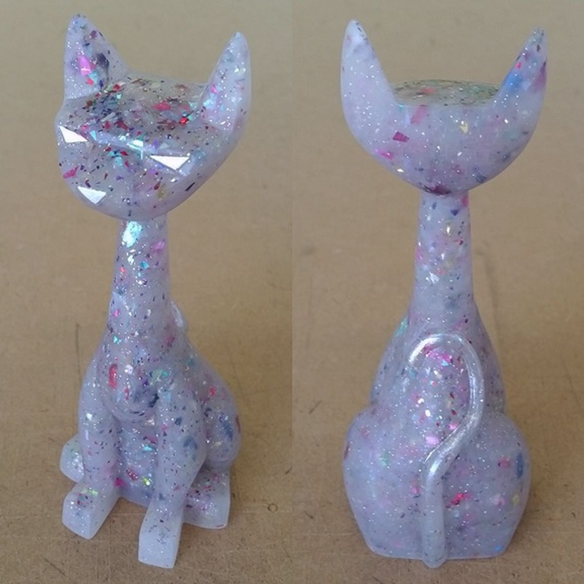 2015 Holiday Hunt Tuttz / Frosted Sphinx Party Cat