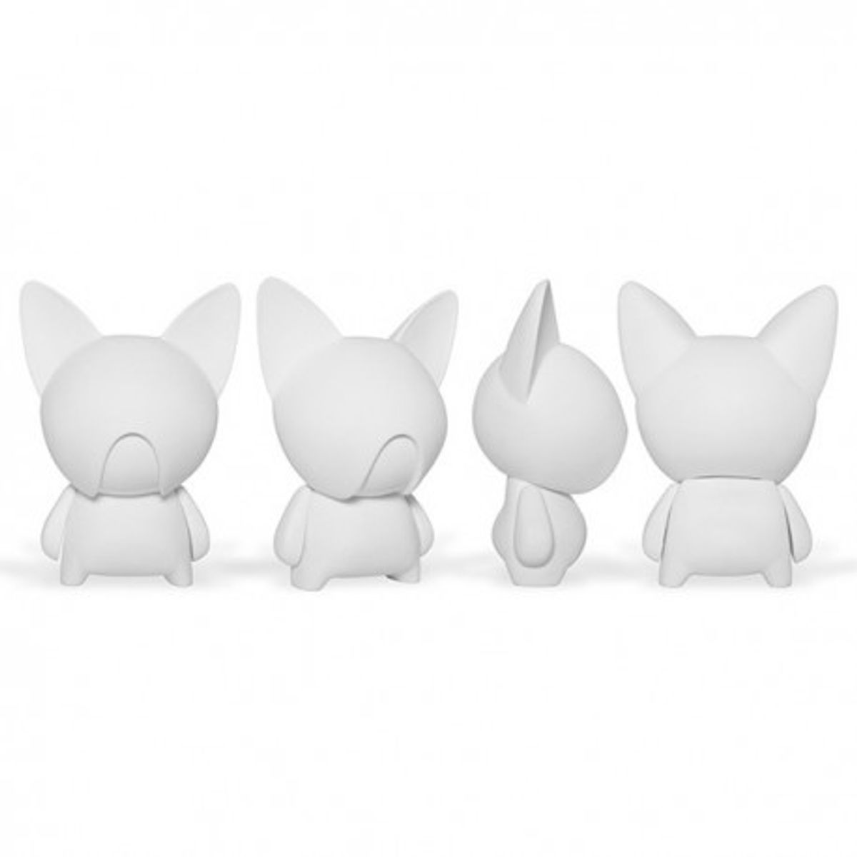 Fonzo 4.5" - White/DIY