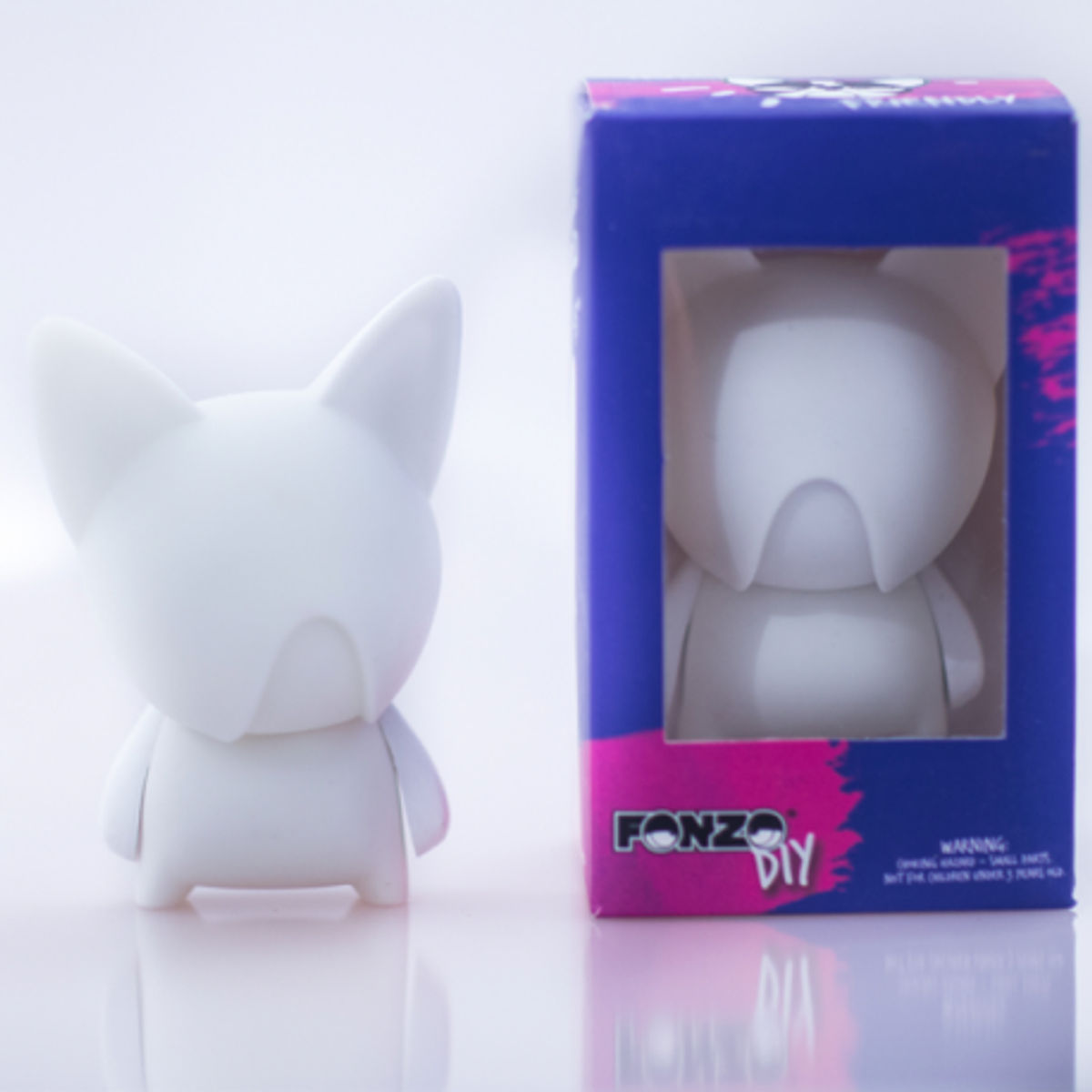 Fonzo 4.5" - White/DIY