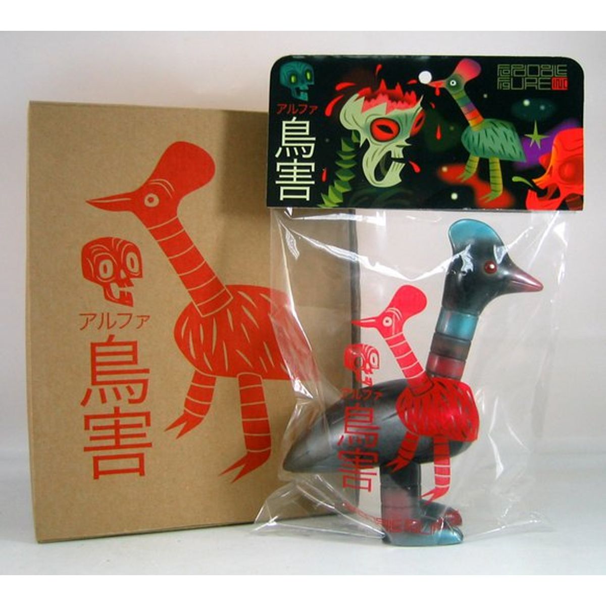 Alpha Gaichou (Black Version)