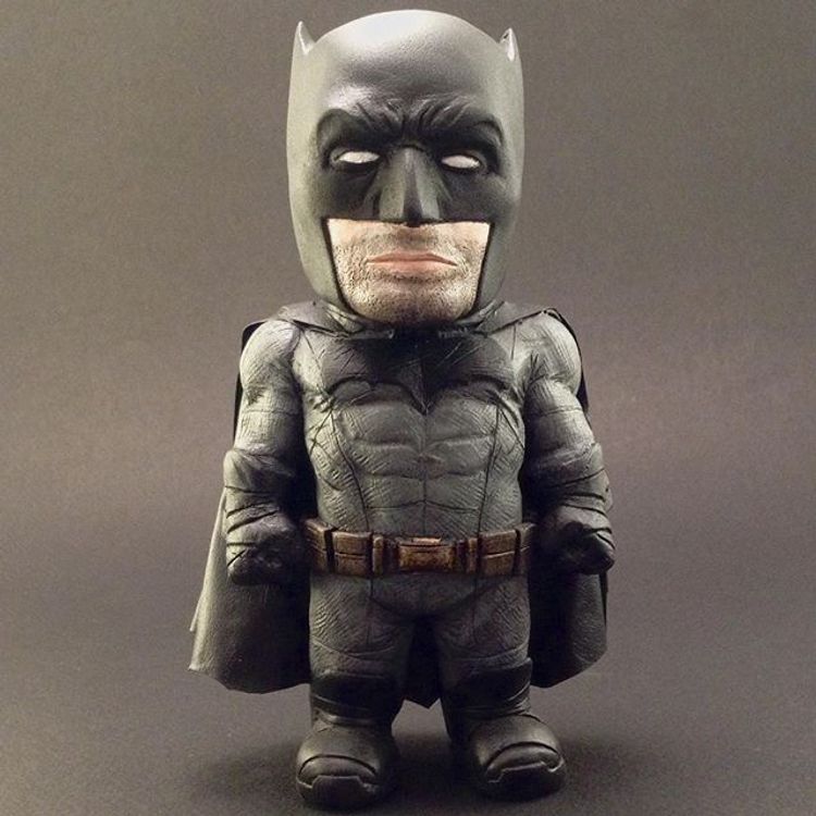 Batman (Dawn of Justice) by Tokenique