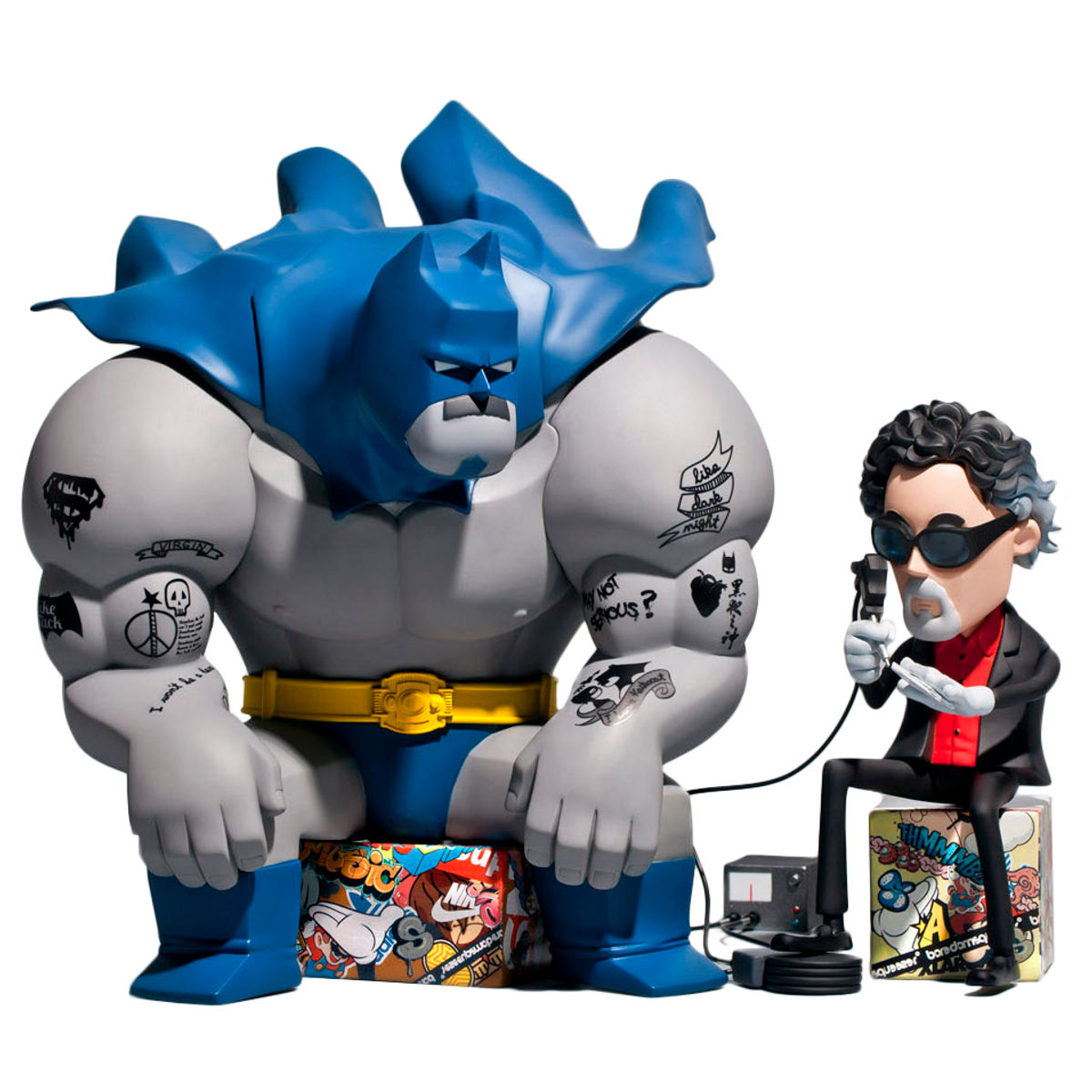 I won't be a Hero, Tim. #2