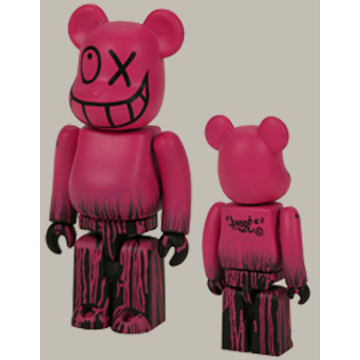 BWWT Set ?- MONSIEUR ANDRÉ 100% BE@RBRICK