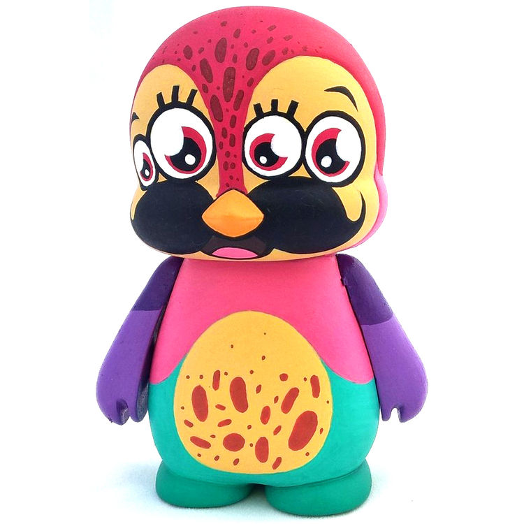 Mister Penguin by WuzOne
