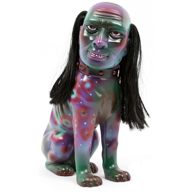Jinmenken #4 by Violence Toy (Zach Taylor)