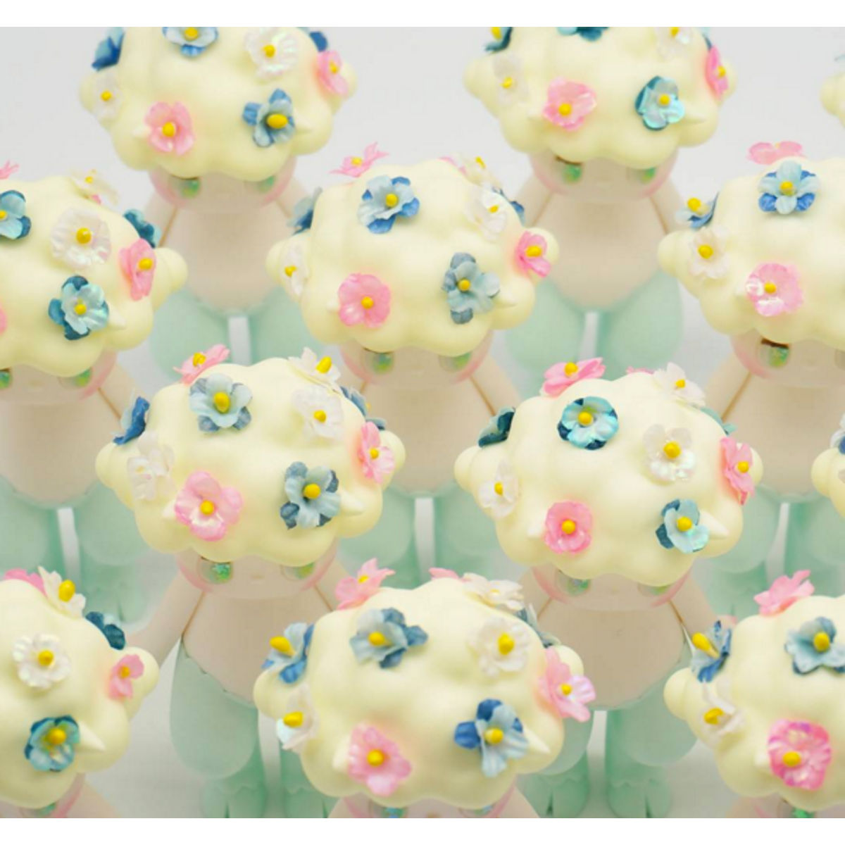 Spring Flowers Satyrs