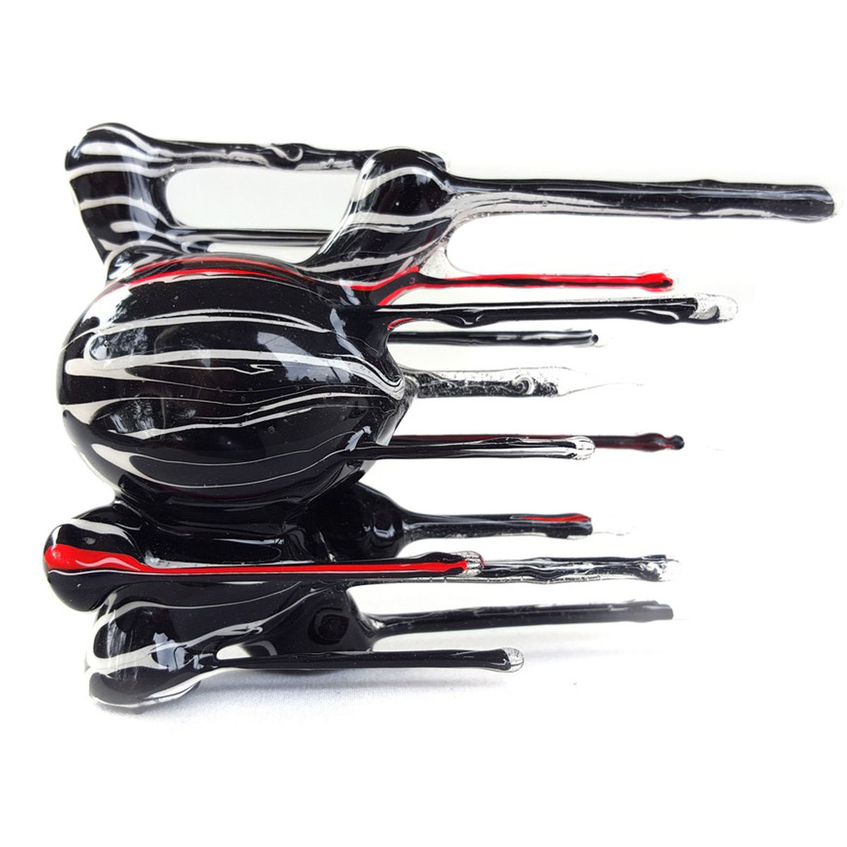 Blown Away 3" - Red, White, & Black Variant