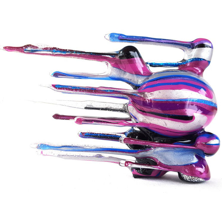 Blown Away 3" - Blue Steel Variant by Josh Mayhem