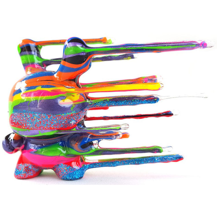 Blown Away 3" - Blown Askew Variant by Josh Mayhem