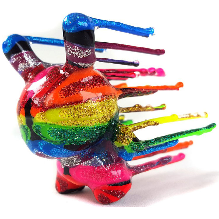 Blown Away 3" - Blown Back Variant by Josh Mayhem