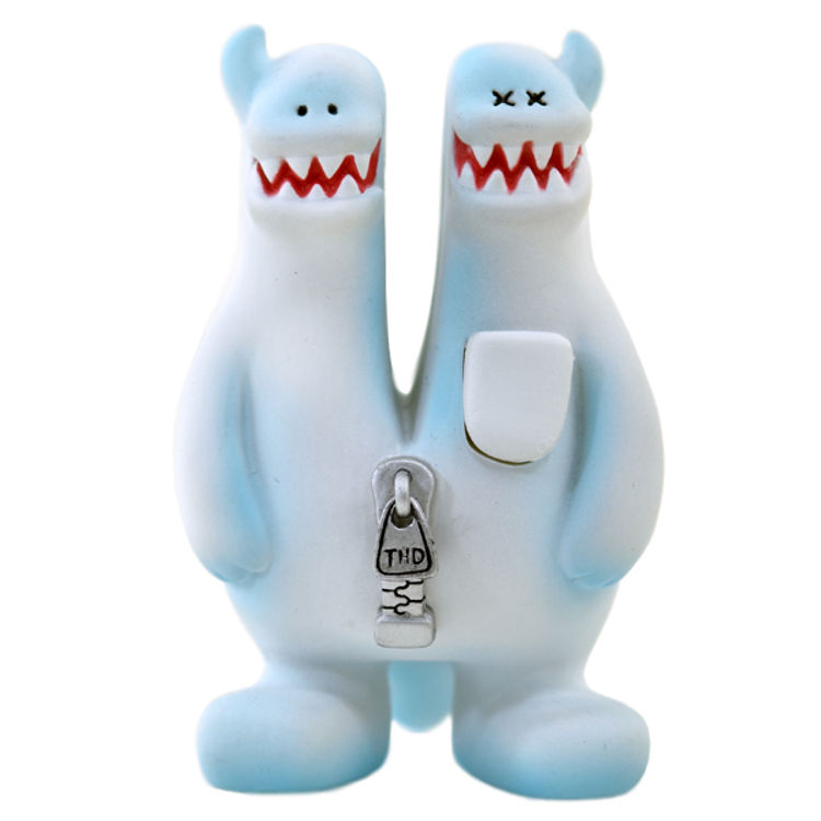 Halfas - ICE GLOW (BLUE GID) by TOYHOLIC DESIGN