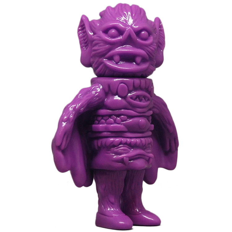 Wolf Thing Bat Mother - Unpainted Purple by Joseph Harmon