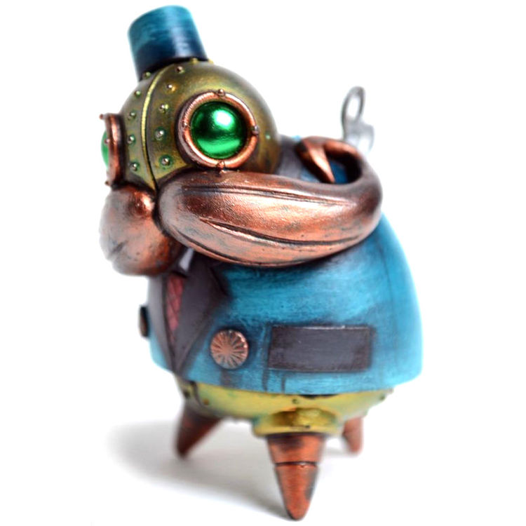 Todd Morden (Teal Jacket) by Doktor A
