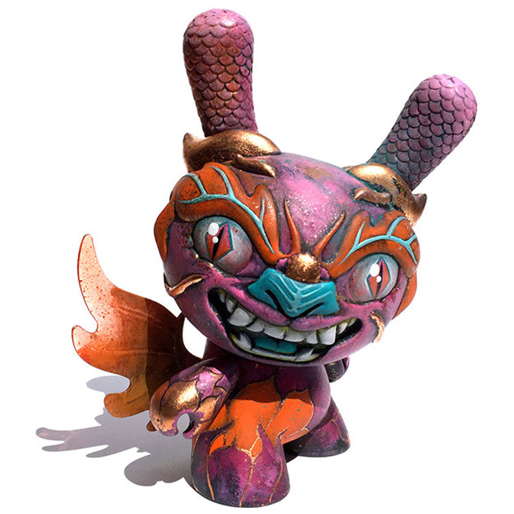 Matty's Dragon Dunny by Leecifer