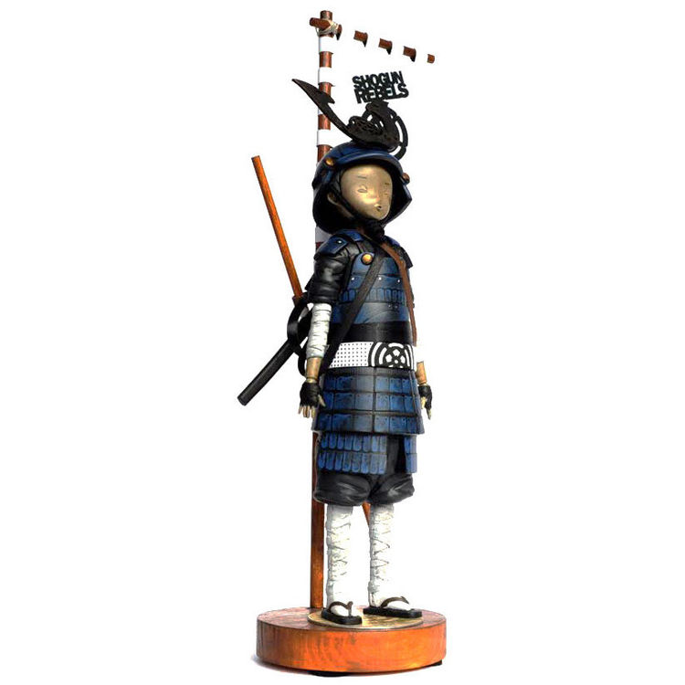 Shogun Rebels : Hondo (Blue) by 2PetalRose