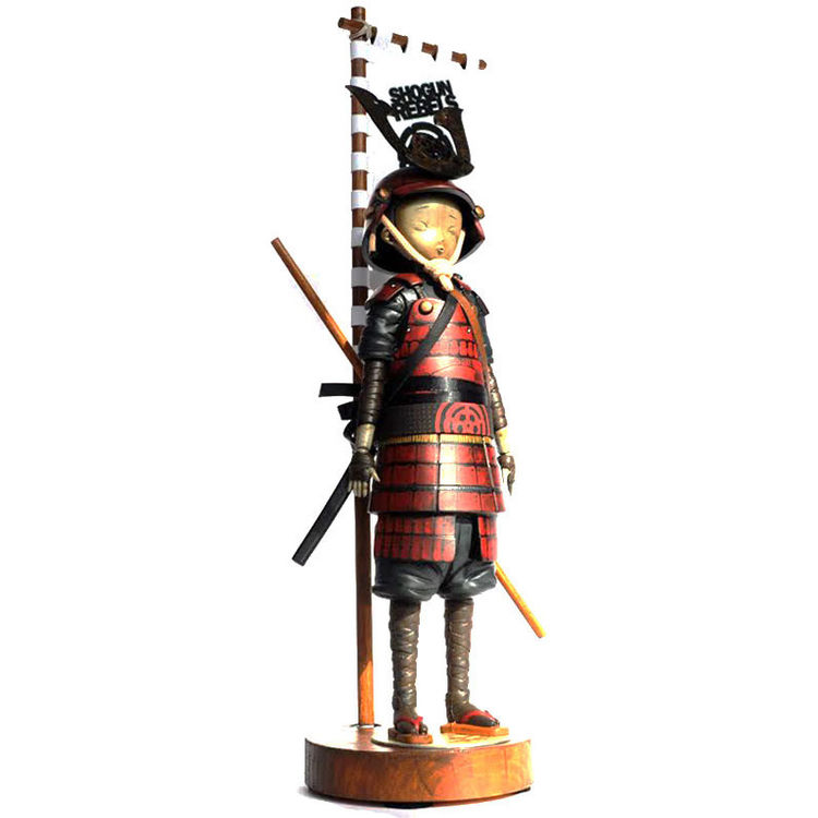 Shogun Rebels : Hondo (Red) by 2PetalRose