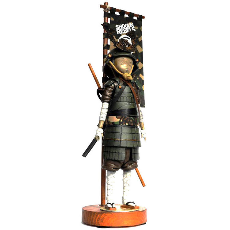 Shogun Rebels : Hondo (Green) by 2PetalRose