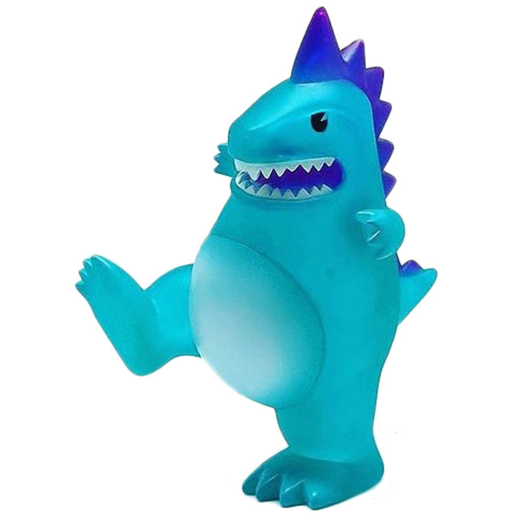 TCON the Toyconosaurus - Clear Teal by The Hang Gang