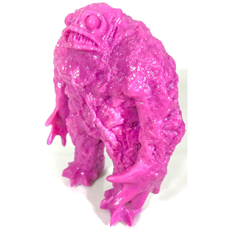 Kaiju Rhaal - Blank Lilac by Gorgoloid (Barry Allen)
